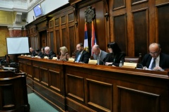 20 March 2012 National Assembly Speaker Prof. Dr Slavica Djukic Dejanovic at the gathering titled “Discussion on the Position of Legally Invisible Persons Based on the Ombudsman’s Report “